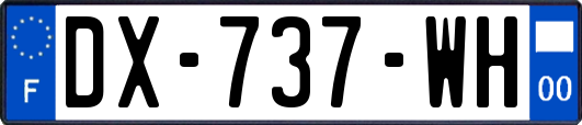 DX-737-WH