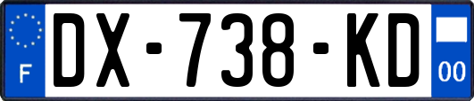 DX-738-KD