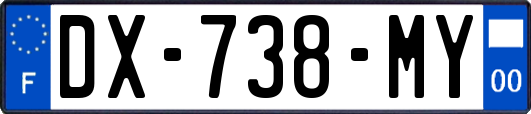 DX-738-MY