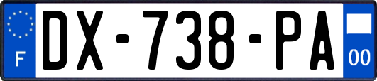 DX-738-PA