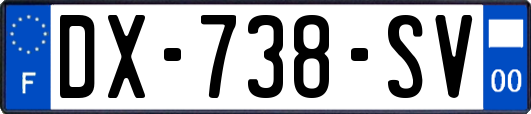 DX-738-SV