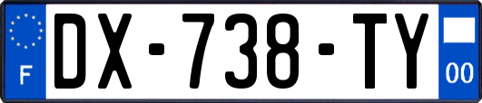 DX-738-TY