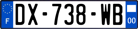 DX-738-WB