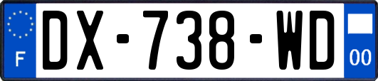 DX-738-WD