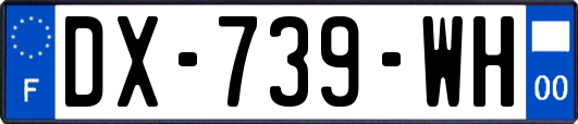 DX-739-WH
