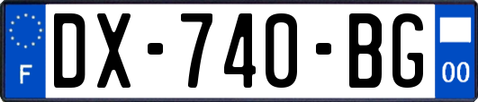 DX-740-BG