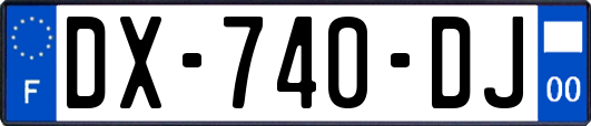 DX-740-DJ