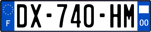DX-740-HM