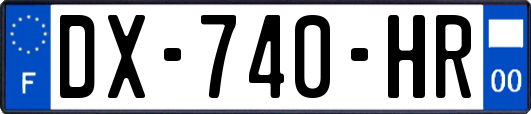 DX-740-HR