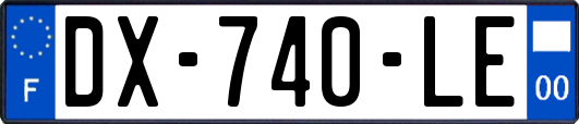 DX-740-LE