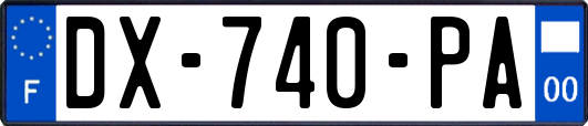 DX-740-PA