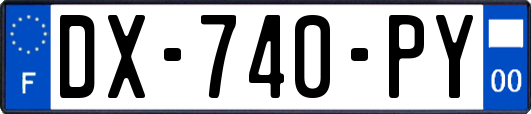 DX-740-PY