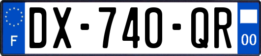 DX-740-QR
