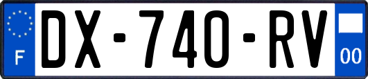 DX-740-RV