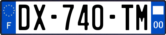 DX-740-TM