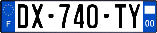 DX-740-TY