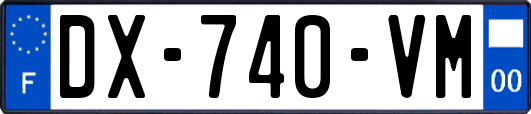 DX-740-VM
