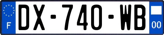 DX-740-WB