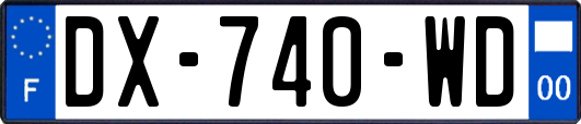 DX-740-WD