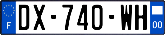 DX-740-WH