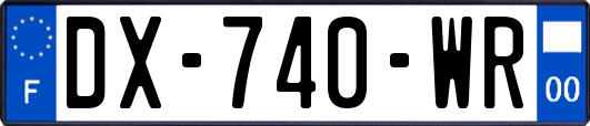 DX-740-WR