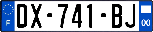 DX-741-BJ