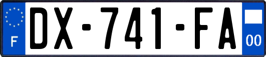 DX-741-FA
