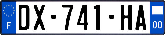 DX-741-HA