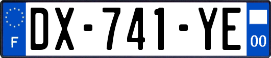 DX-741-YE