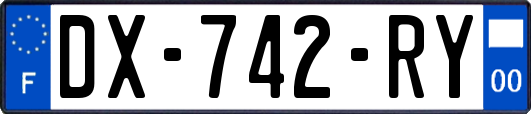 DX-742-RY