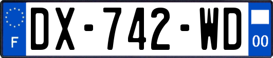 DX-742-WD