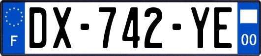 DX-742-YE