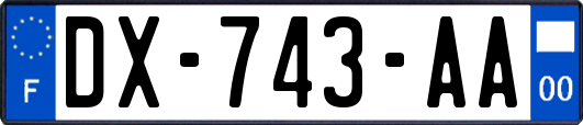 DX-743-AA