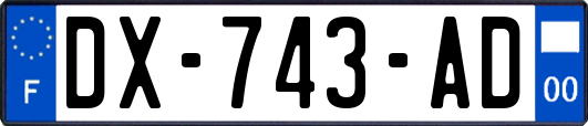 DX-743-AD