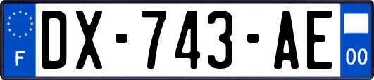 DX-743-AE