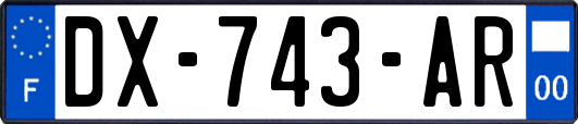 DX-743-AR