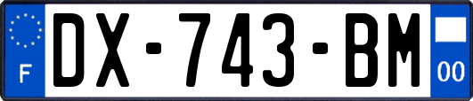 DX-743-BM