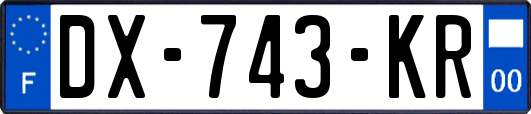 DX-743-KR