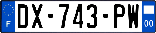 DX-743-PW