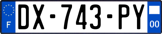 DX-743-PY