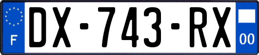 DX-743-RX