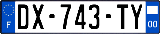 DX-743-TY