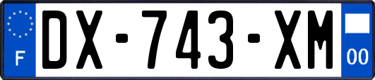 DX-743-XM