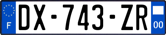 DX-743-ZR