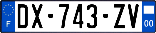 DX-743-ZV