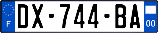 DX-744-BA