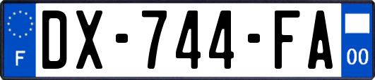 DX-744-FA