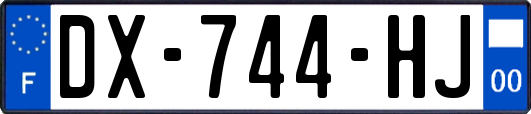 DX-744-HJ