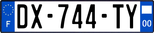 DX-744-TY