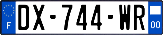 DX-744-WR